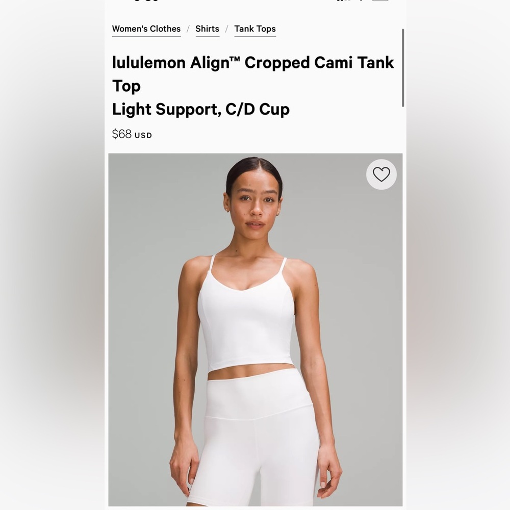 Lululemon Align Tank Top